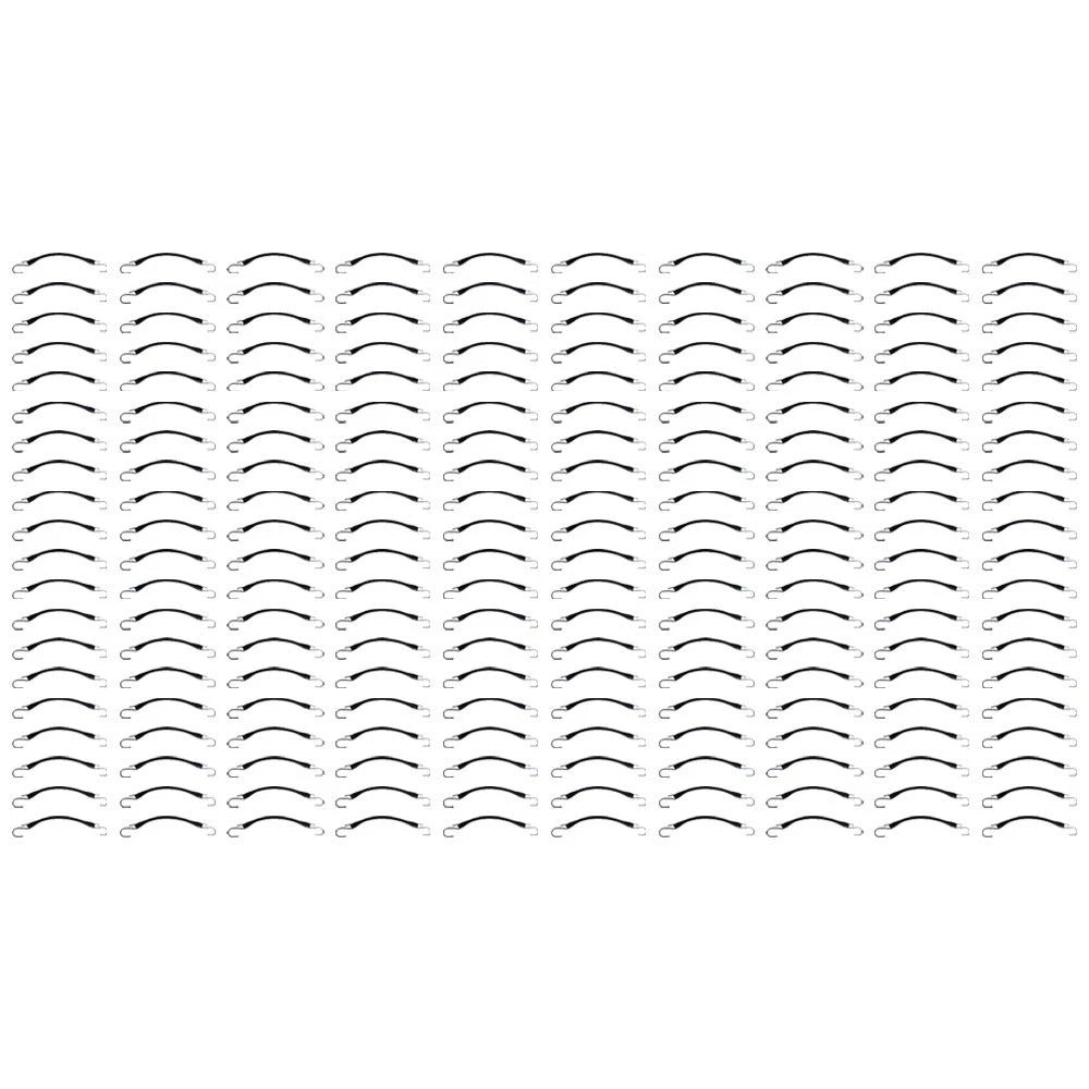 Qty 200: 9" Bungee Strap Fits Universal Products Replaces 8001012