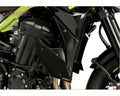 Puig Downforce Side Spoilers Black – Fits Kawasaki Z650 2020-2023