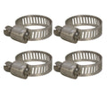 Ideal Boat Hose Clamps 5/16-7/8 Inch by Ideal