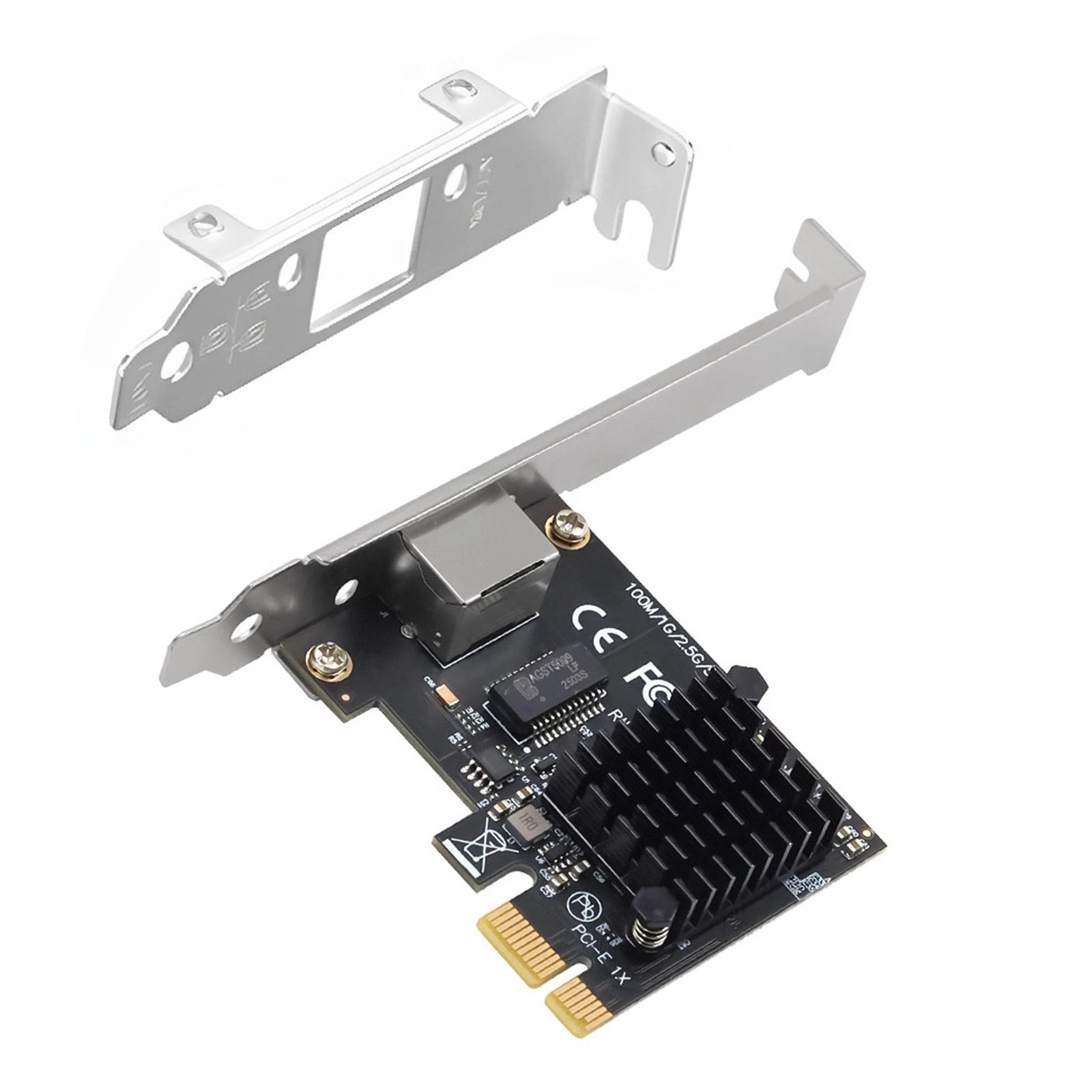 5g Pcie Ethernet Adapter Rtl8126 5gbps Rj45 Network Card Low Profile