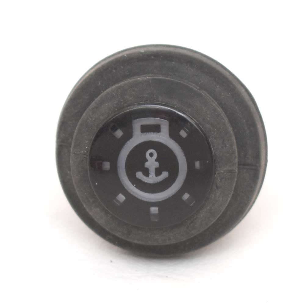Boat Anchor Light Switch Ranger 7/8 Inch Black Red by Oslo