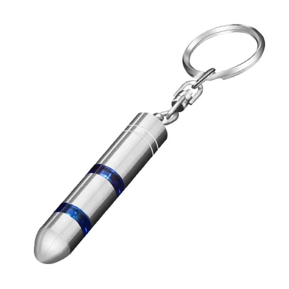 Compact Size Vehicle Antistatic Keychain Esd Keychain Creative Car
