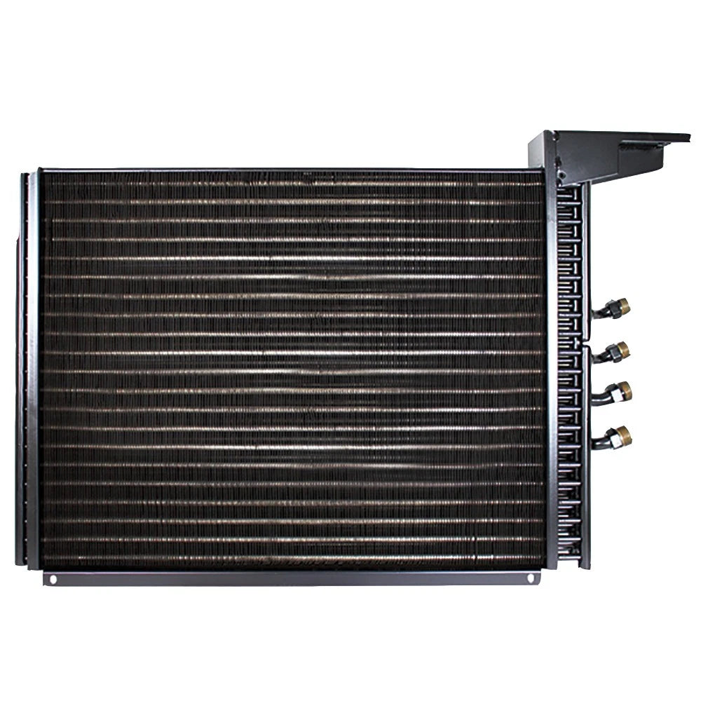190093 Oil Cooler - Combine - 26 3/8 X 21 X 2 5/8 Fits John Deere