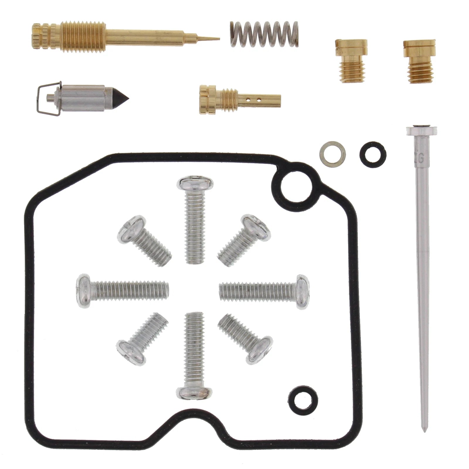 Carb Carburettor Rebuild Kit For Arctic Cat 500 Fis Tbx 4x4 2004