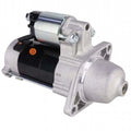 New Starter, 12V, Plgr, Cw, Aftermarket Nippondenso - Fits Kubota