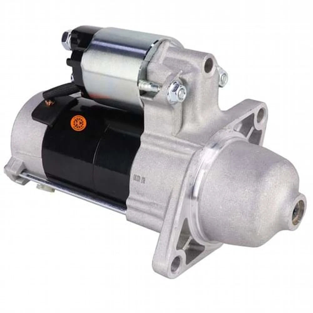 New Starter, 12V, Plgr, Cw, Aftermarket Nippondenso - Fits Kubota