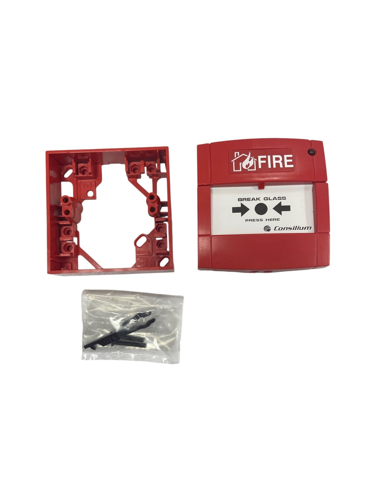Consilium Salwico 5200030-02b, Manual Call Point | Hook & Hull Co