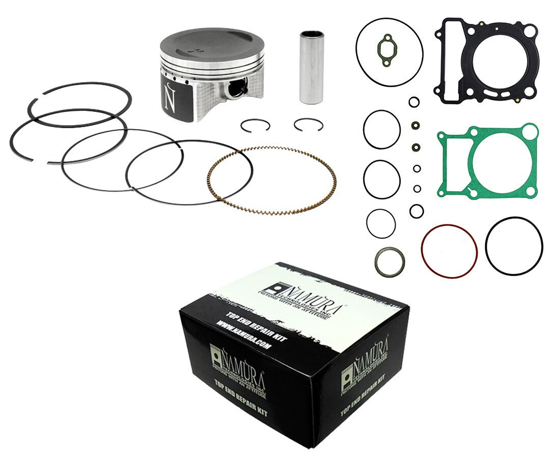 Namura Top End Repair Kit for Yamaha YFM450FGP Grizzly 4WD EPS IRS by Namura