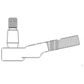 Tie Rod 193822m1 Fits Massey Ferguson 2500 50 50a 50c 50d 6500
