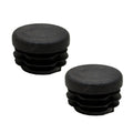 Boat End Caps Wellcraft Black 3/4 Inch by Wellcraft