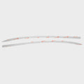 Tracker Boat Graphic Hull Decal Gray Black by Tracker