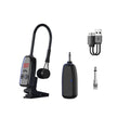 Microphone With Receiver Transmitter 50m Range Wireless For Trumpet