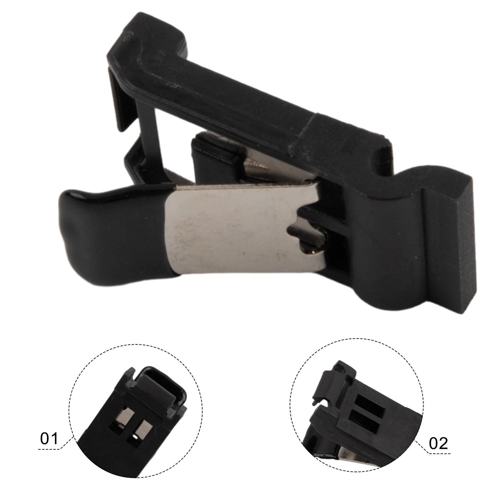 Door Cover Clip Black For Rav4 2019-2021 For Toyota Replacement Brand