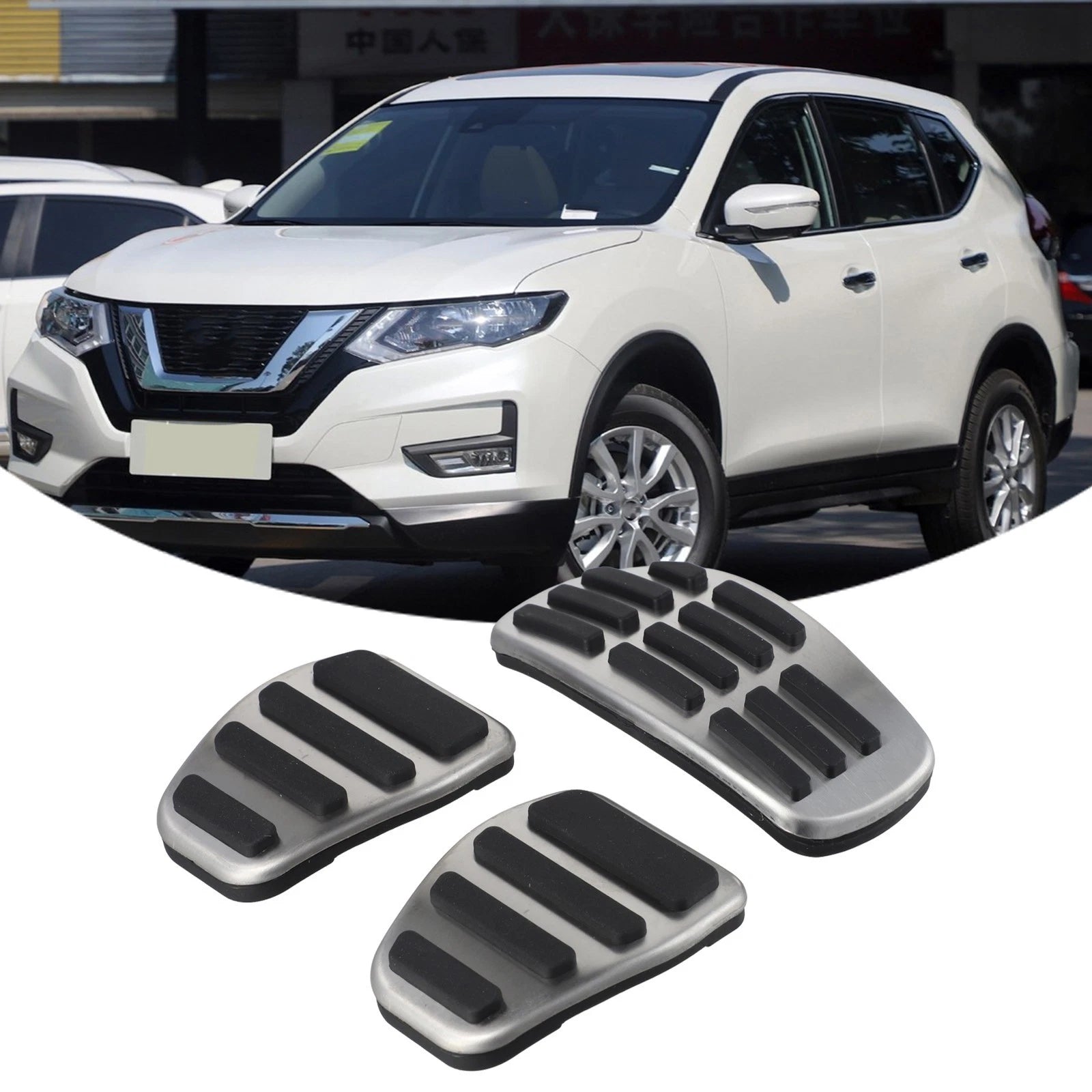 Quick Installation Car Manual Brake Pedal Gas Accelerator Set For