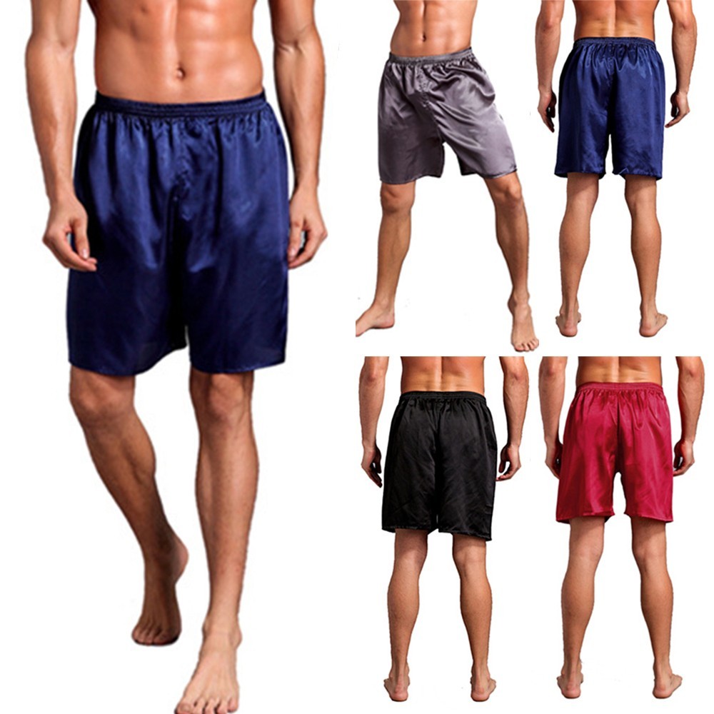 Mens Loose Pyjamas Bottoms
