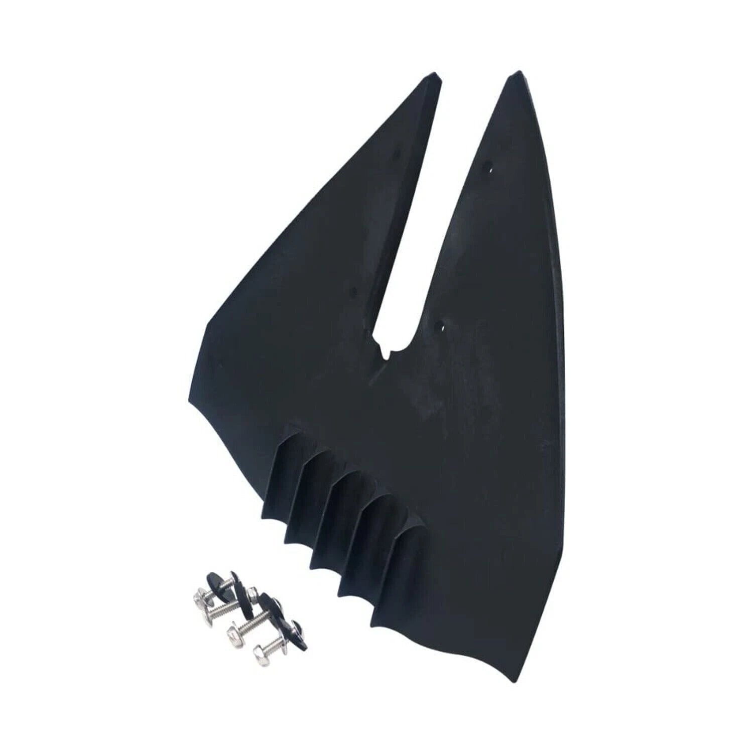 RM Sport Black Hydrofoil for 8-40HP Stabilizer Outboard Lower Unit Boat