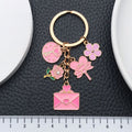 Compact Envelope Key Chain Multiple Color Options