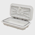 IPS Boat Utility Box 060-1269 14 x 8 Inch Polar White by IPS