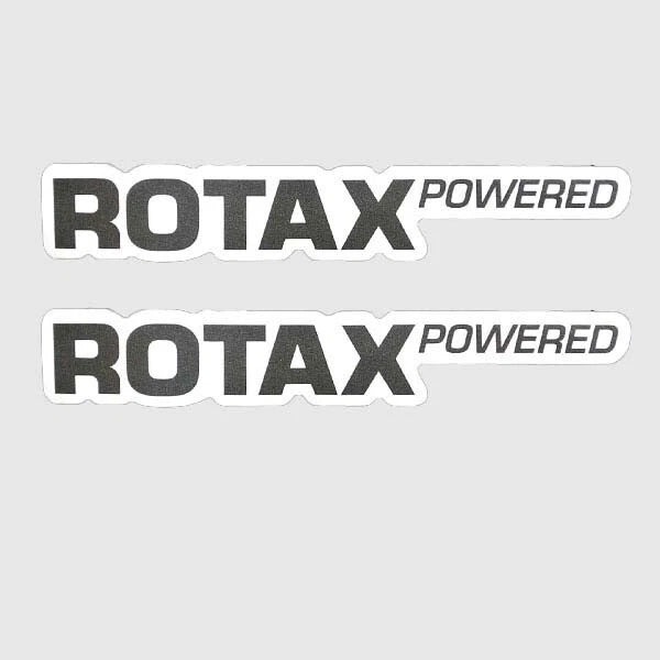 Sea Doo Jet Boat Decals 219904242 | Rotax Powered 5 1/2 X 1 Inch