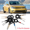 Tool Kit Car Terminal Removal Tool Terminal Back Needle Tool 1 Set