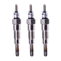 3x Glow Plug 15261-65510 15951-65512 For Kubota D600 D640 D650 D750