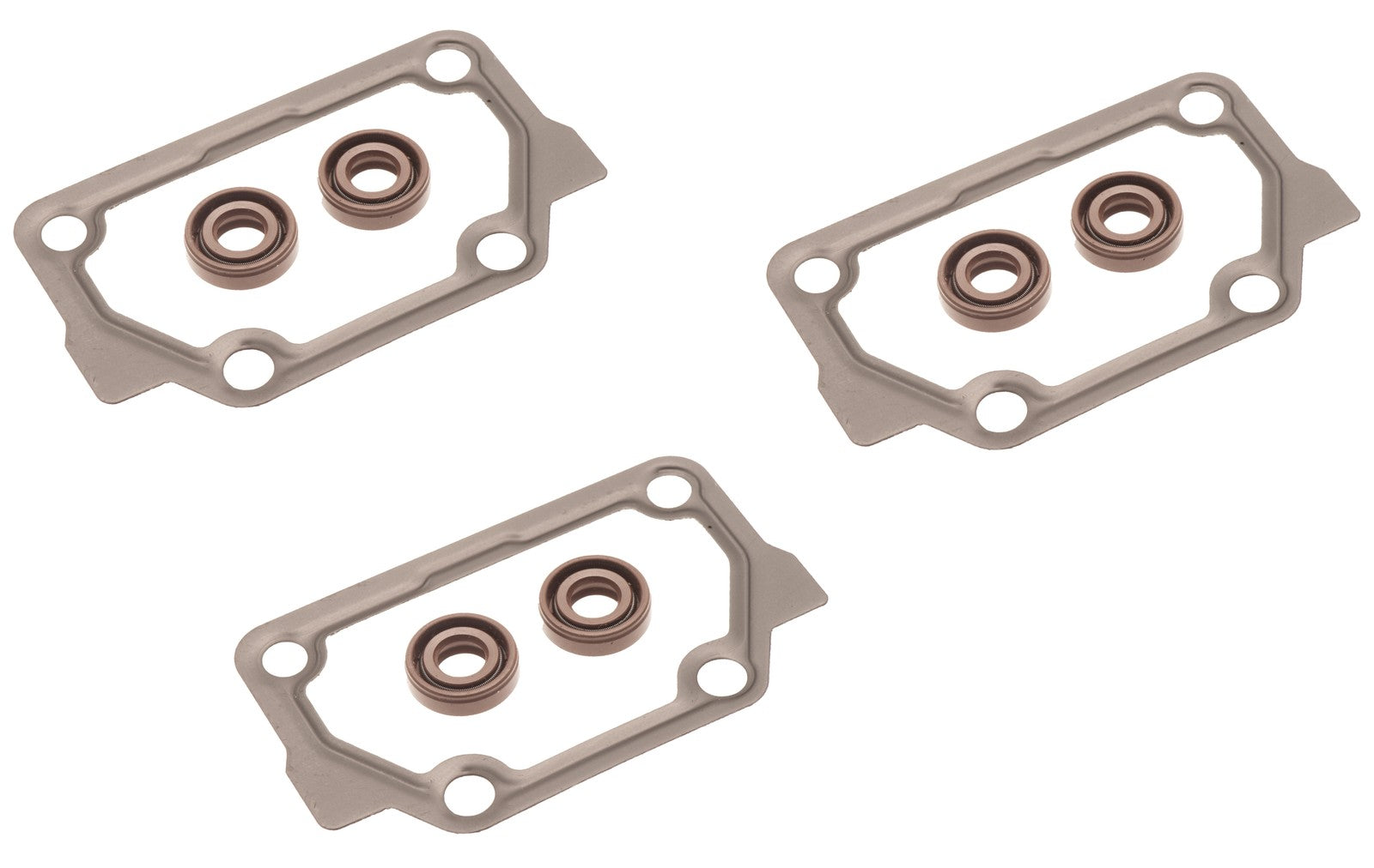 Yamaha Exhaust Power Valve Gasket Shaft Seal Kit GP1200R XLT1200 3 Pac