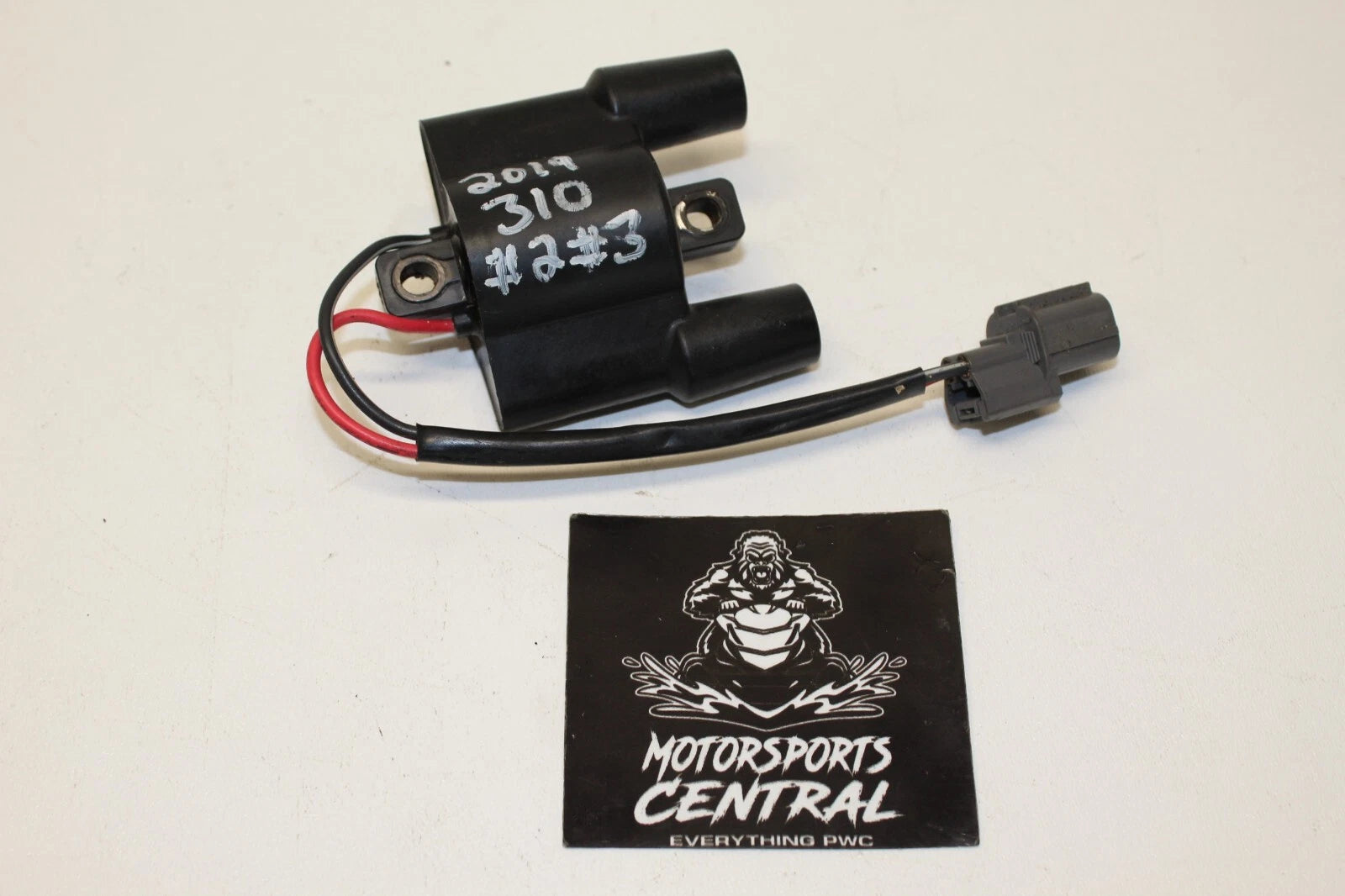 Oem Kawasaki Jet Ski Ultra 310x 12f 15f Ignition Coil Spark Plug Cap
