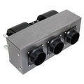 Ah545 High Output 30,000 Btu Auxiliary Heater - 16 X 6 1/2 X 9 - 12