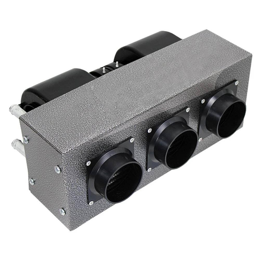 Ah545 High Output 30,000 Btu Auxiliary Heater - 16 X 6 1/2 X 9 - 12