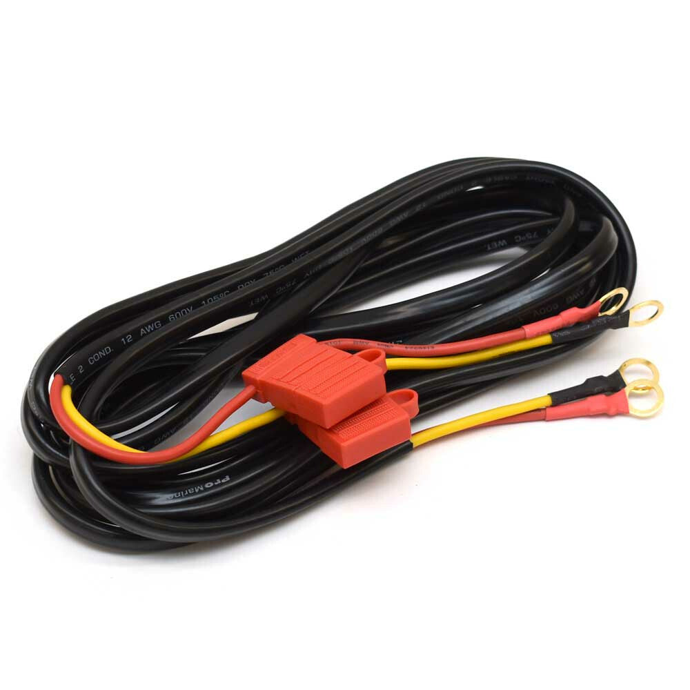 ProMariner Boat Battery Cable Extender 51070 | 2 Bank 15 FT by ProMariner