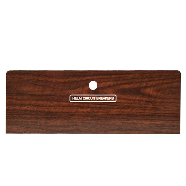 Four Winns Boat Helm Breaker Panel 278 Vista Woodgrain by Four Winns