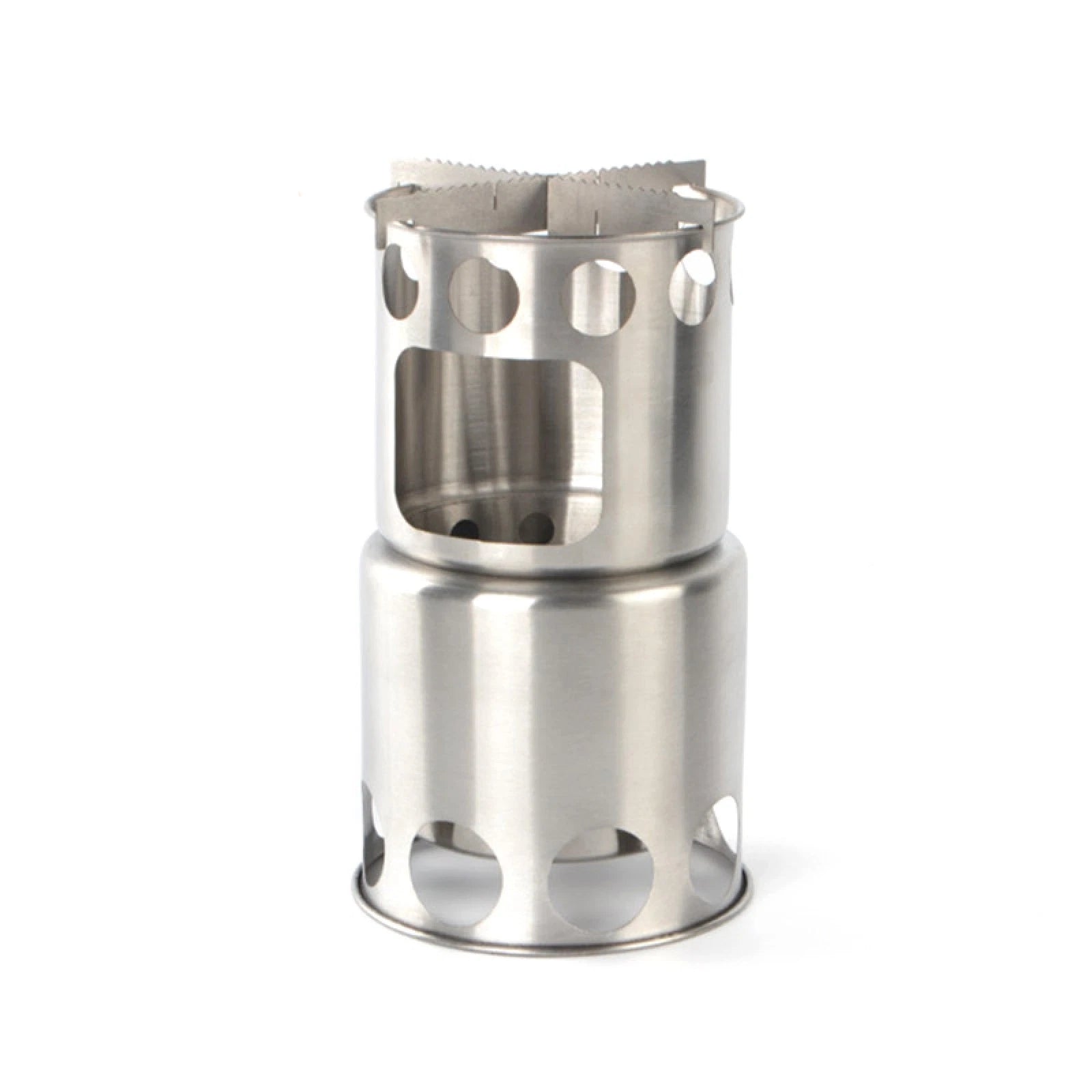 304 Stainless Steel Outdoor Camping Wood Stove Hiking Outdoor Tool