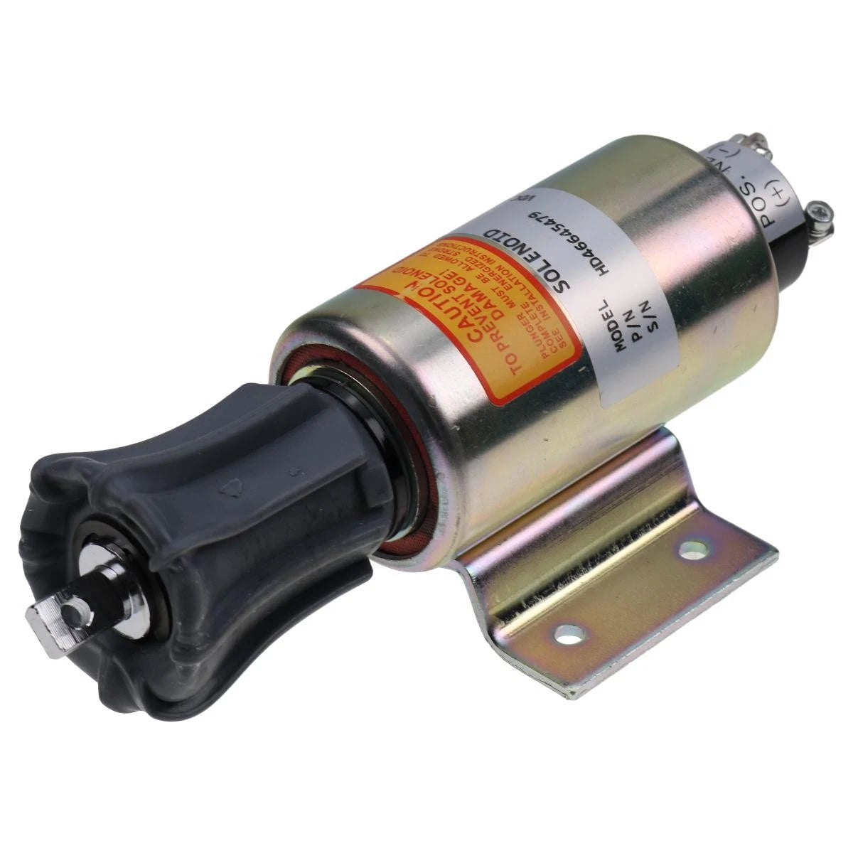 24V Stop Solenoid Sa4575 04400-08210 For Mitsubishi S12n S12a Kohler