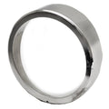 Eyebrow Gauge Bezel 4 3/8 Inch Silver Aluminum by Livorsi