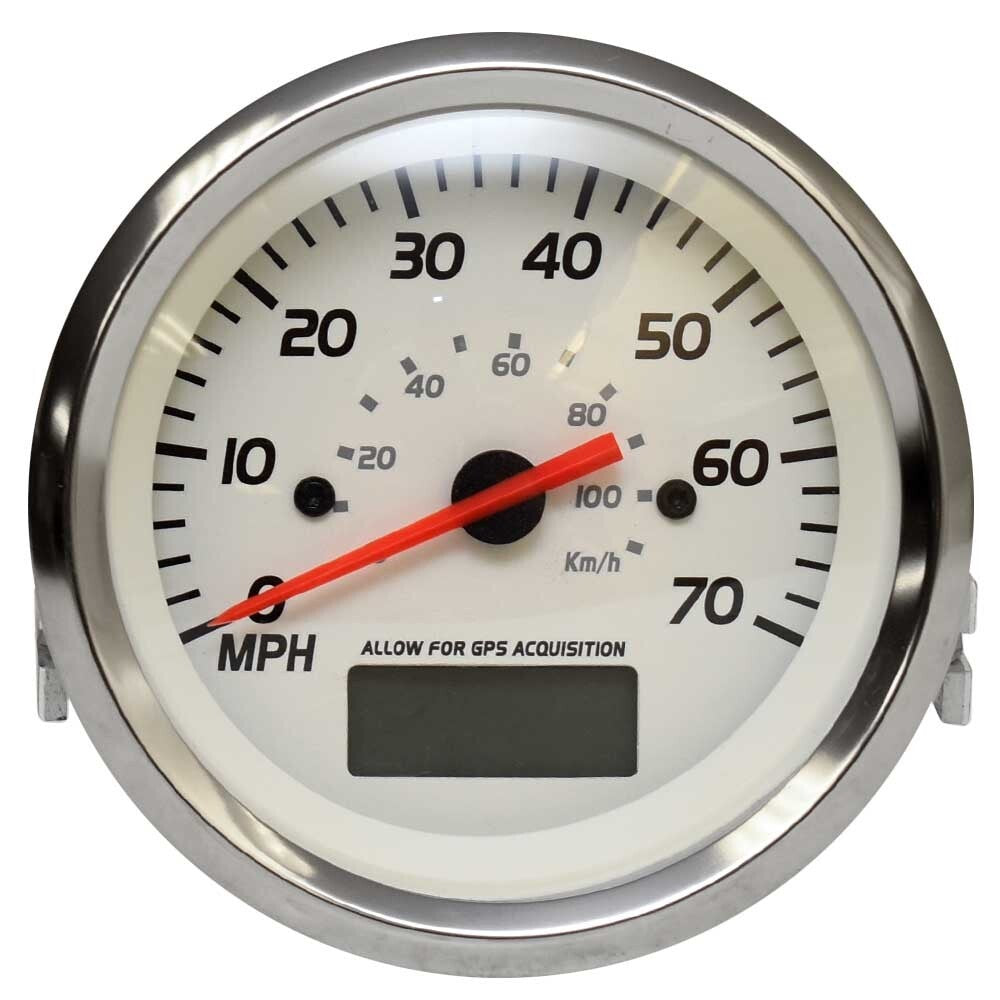 Teleflex Boat Speedometer Gauge w/ Hour Meter by Teleflex