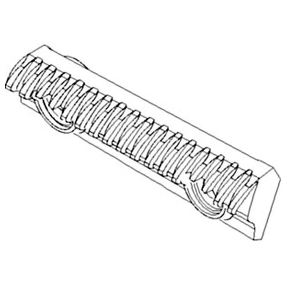 84060997 Rasp Bar; Rh Rotor, (Set Of 3), (Trailing)