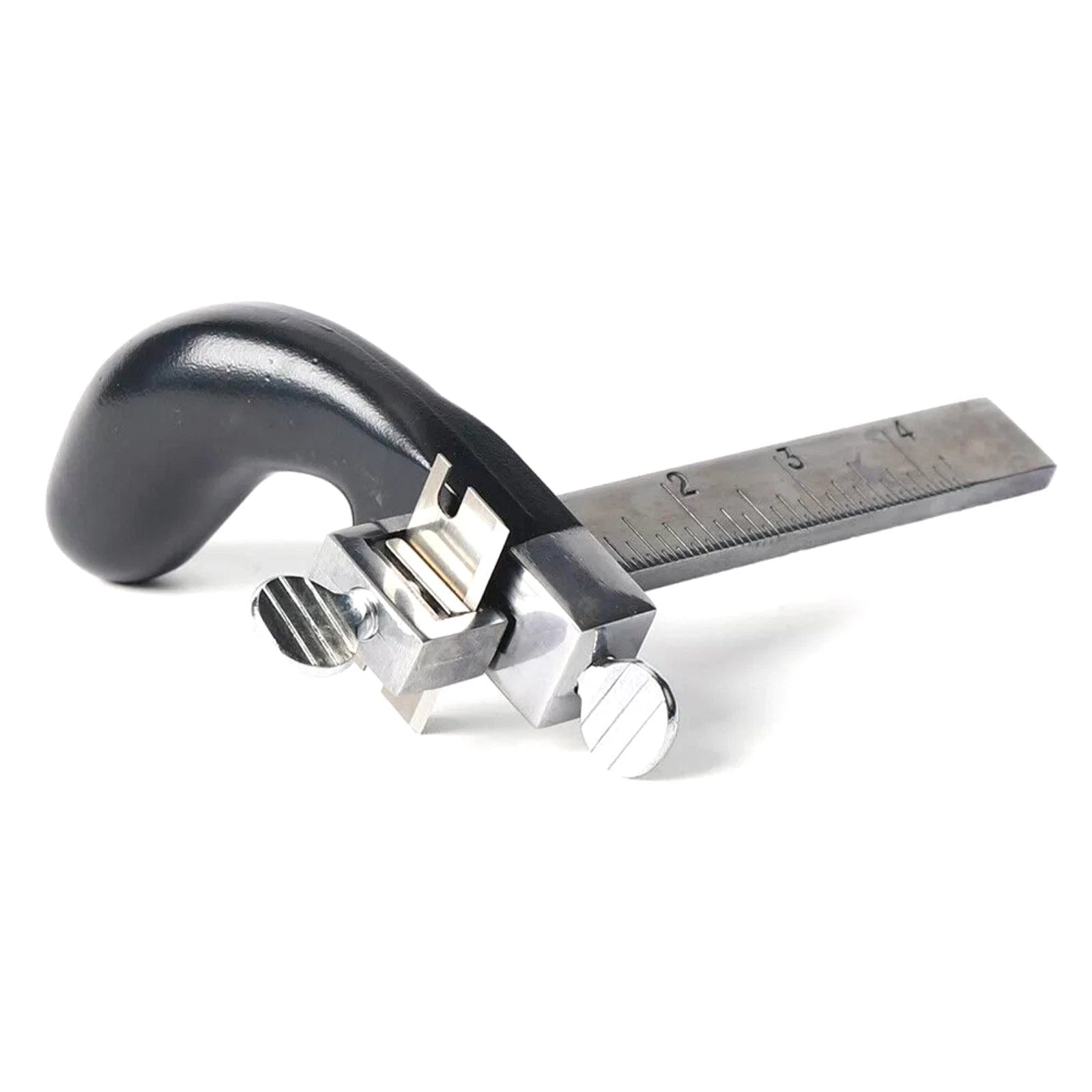 Professional Leathercraft Draw Gauge Cutter Belt Cutting Tool W/ 3