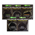 Korda Safe Zone Dark Matter 1m Leader Hybrid Lead Clip 30lb 