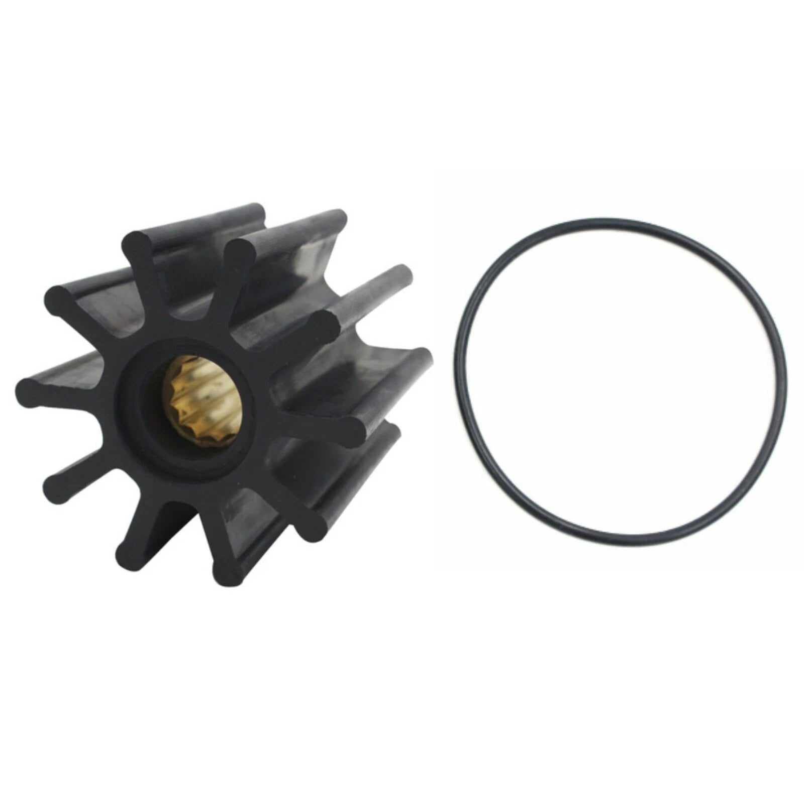 Impeller Kit For Yanmar 6ly- Ro: 119593-42200 47-809866t 119593-42202