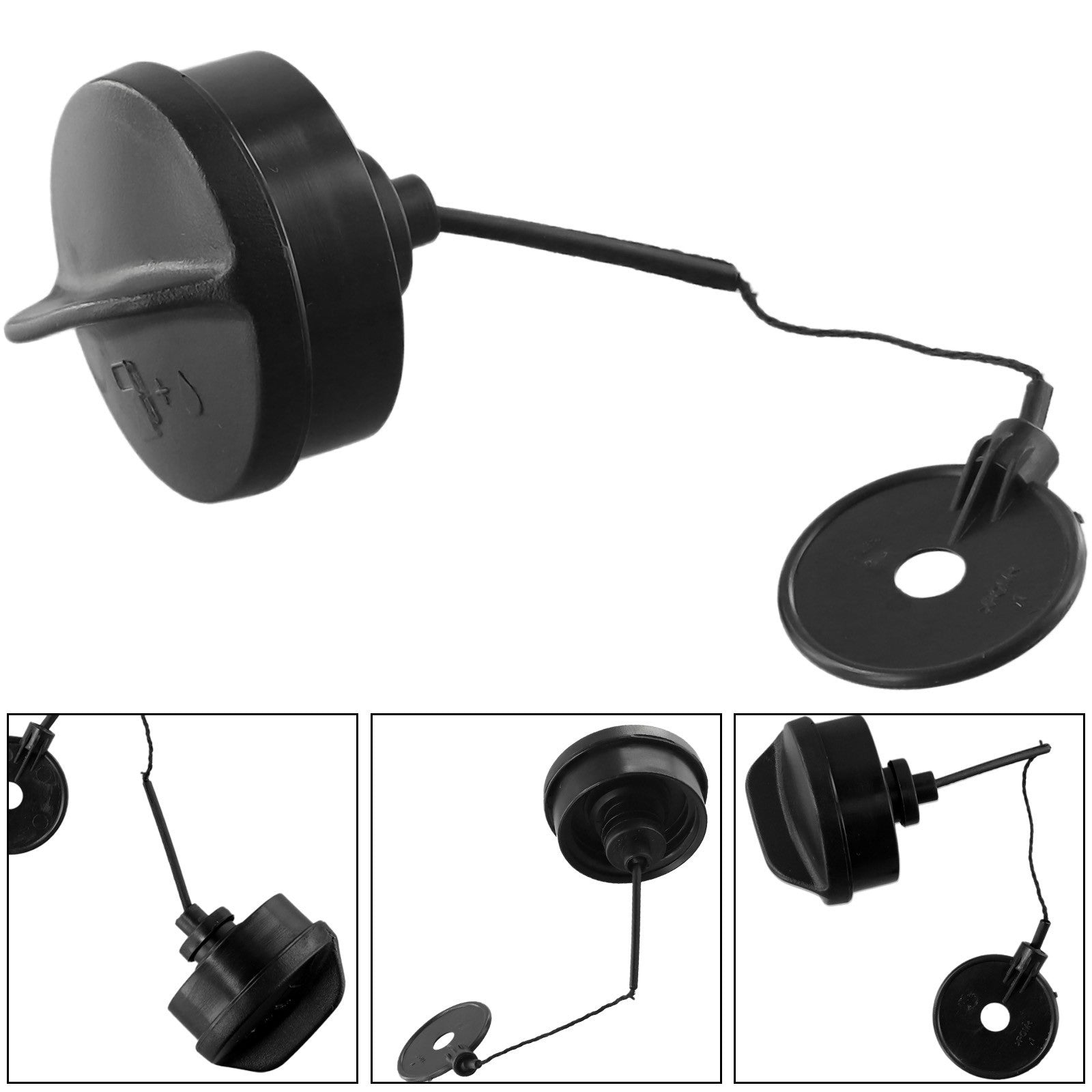 Fuel Cap for Brush Cutters and Trimmers