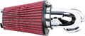 Harddrive Coriolis High Performance Air Cleaner Chrome For V-twin