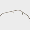 Corner Grab Rail Tracker 4-Post Stainless Steel by Tracker