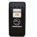 Carling Boat Rocker Switch Plate Black by Carling
