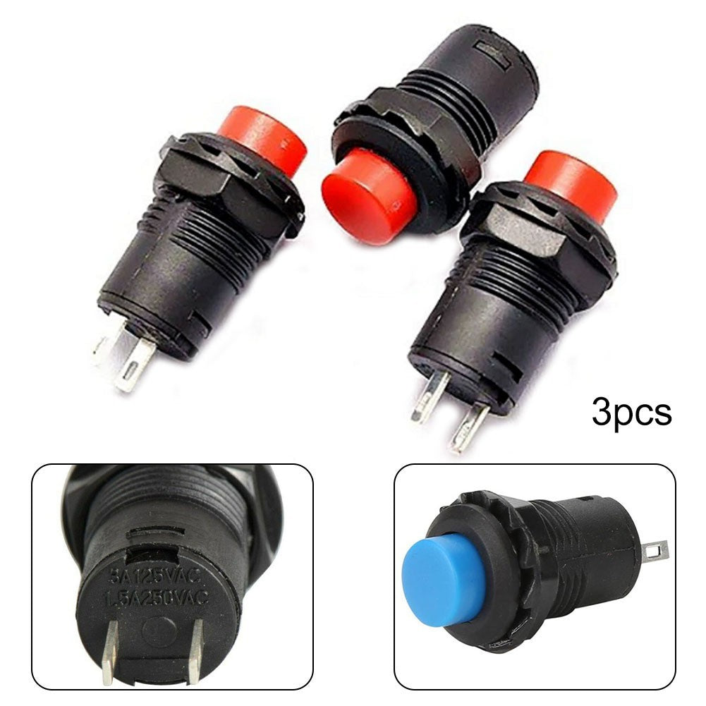 Practical Button Switch 12v-250v