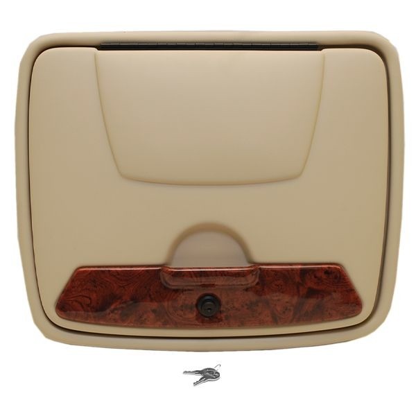 Glove Box Door Tracker Beige Locking by Tracker