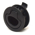Boat Pull Latch Non-Locking Black Plastic 2 1/8 Inch