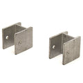 Misty Harbor Boat Bimini H-Brackets Aluminum Pair by Misty Harbor