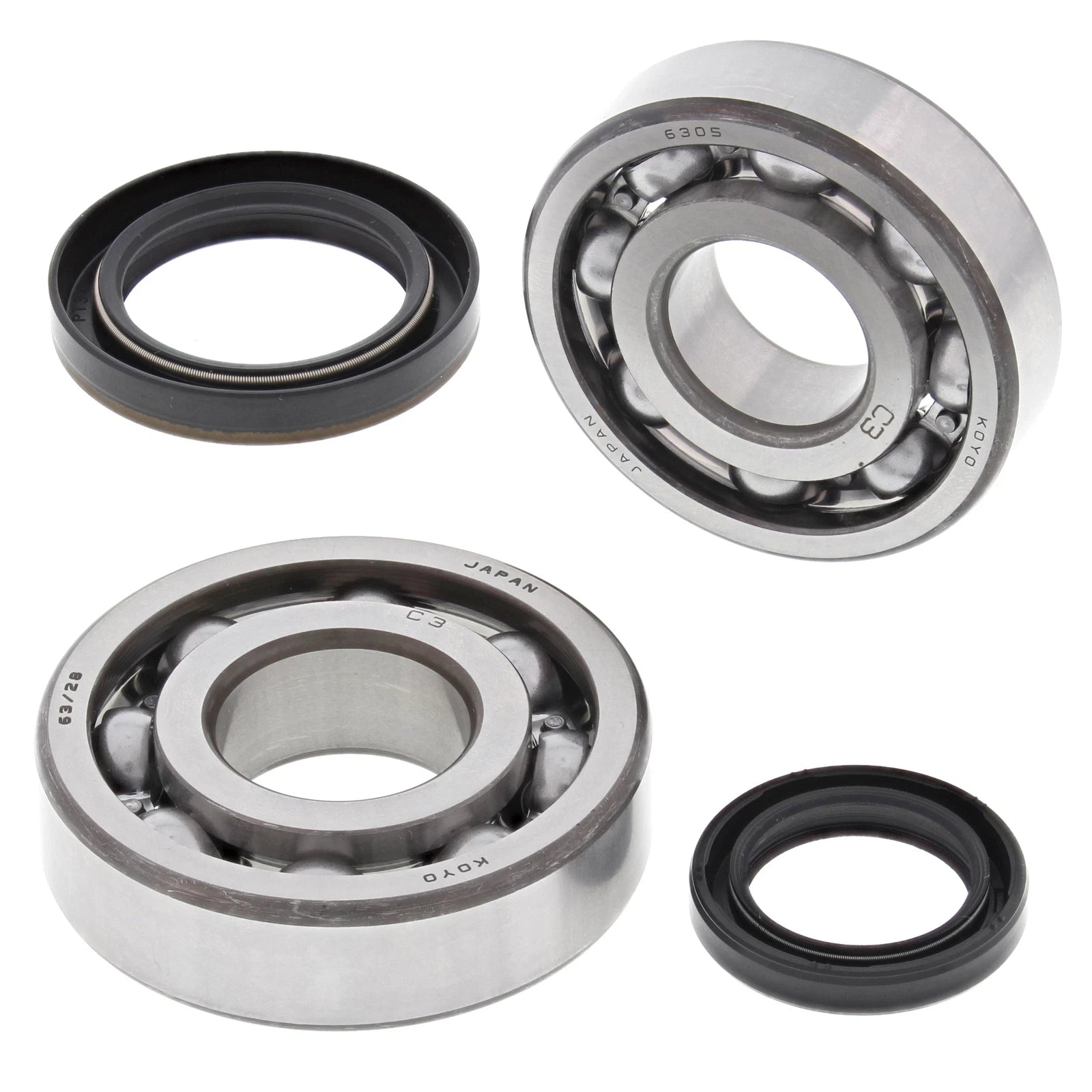 Crank Shaft Bearing Kit For Suzuki Rmx250 1989