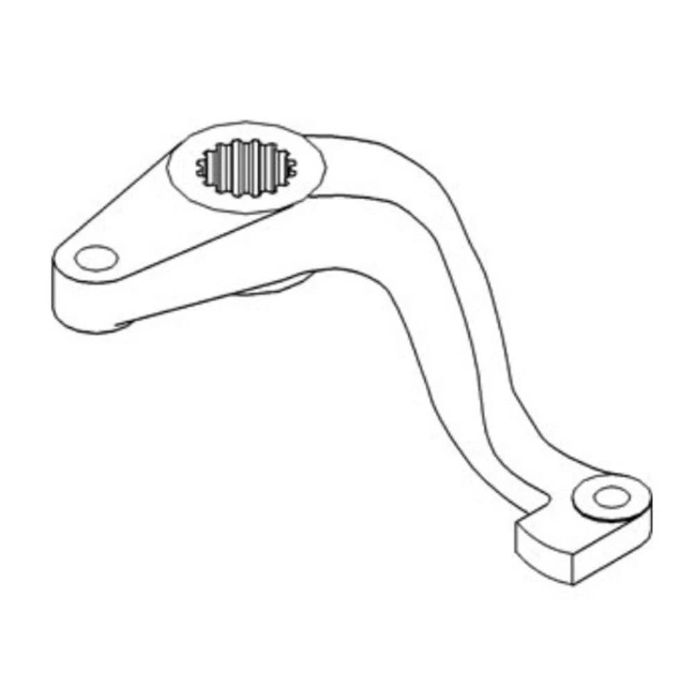 R2861 Steering Arm Fits Case