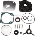 Water Pump Impeller Kit for Evinrude Johnson 40/45/48/50 HP 438592 433548 433549